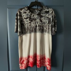 Guess Triangle Logo T-Shirt Size L